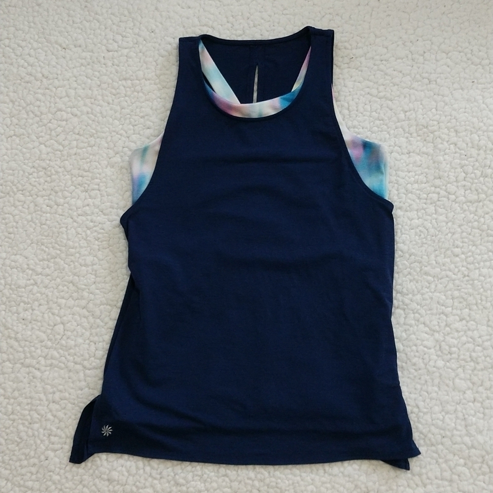 Athleta Girl Take Two Double Layer Tank Top Size XL/14